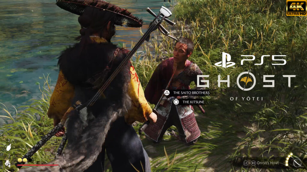 Ghost of Yōtei – Revenge: The Oni | Road to Ishikari Plain | PS5 4K Gameplay