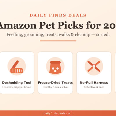 5 Amazon Pet Products Dog Owners Need in 2026