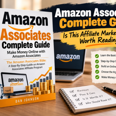Amazon Associates: Complete Guide: Make Money Online with Amazon Associates: The Amazon Associates Bible: A Step-By-Step Guide on Amazon Associates Affiliate Program