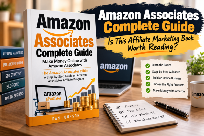 Amazon Associates: Complete Guide: Make Money Online with Amazon Associates: The Amazon Associates Bible: A Step-By-Step Guide on Amazon Associates Affiliate Program