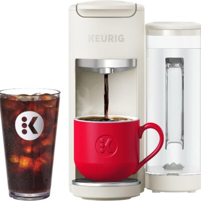 Keurig K-Supreme Gen2 Hot and Iced Single Serve K-Cup Coffee Maker in Warm Stone